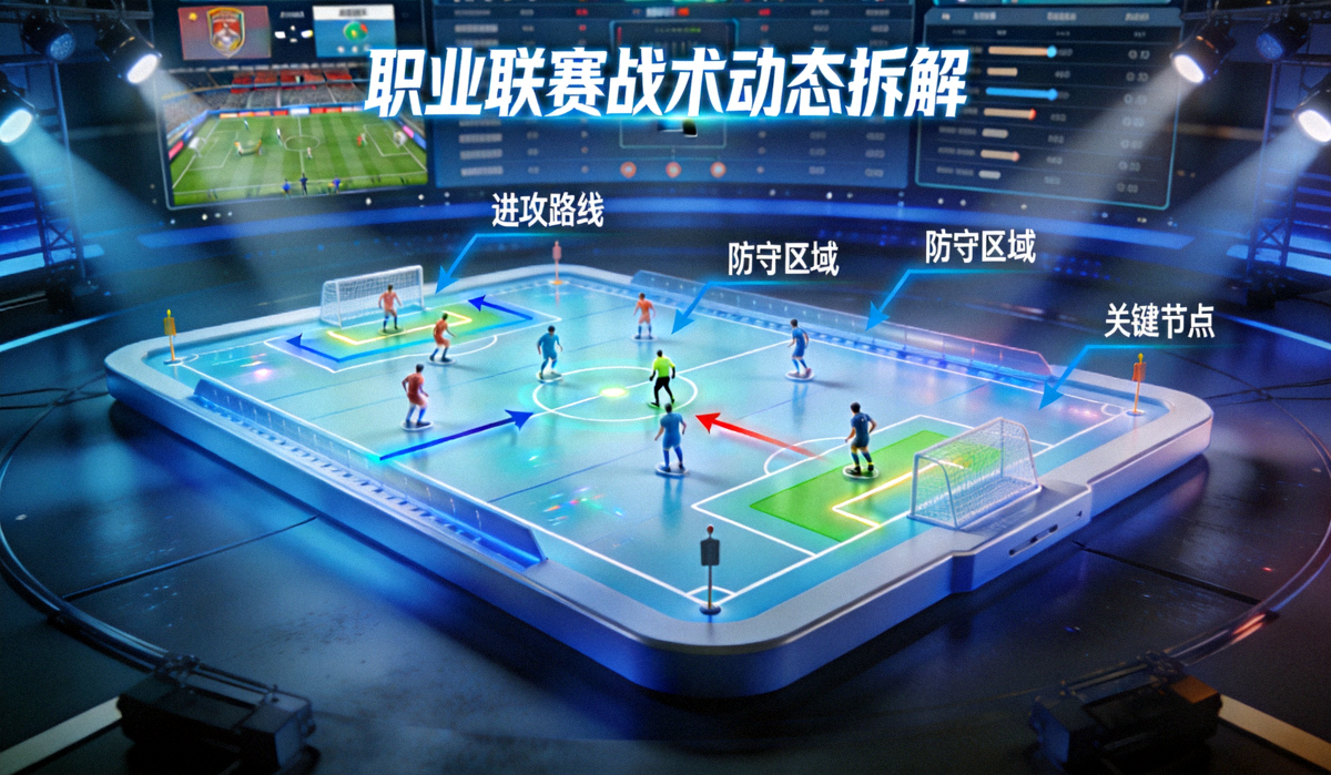 职业联赛战术动态拆解沙盘实时演播画面
